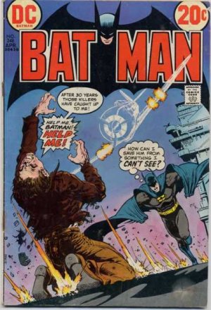couverture, jaquette Batman 248  - Death-Knell For A Traitor!Issues V1 (1940 - 2011) (DC Comics) Comics