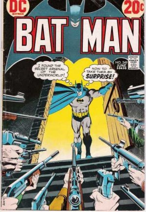 couverture, jaquette Batman 249  - The Citadel Of CrimeIssues V1 (1940 - 2011) (DC Comics) Comics