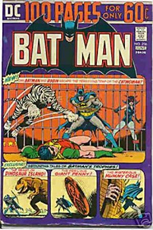 couverture, jaquette Batman 256  - The Catwoman's Circus Caper!Issues V1 (1940 - 2011) (DC Comics) Comics