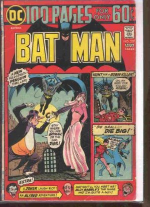 couverture, jaquette Batman 257  - Hail Emperor Penguin!Issues V1 (1940 - 2011) (DC Comics) Comics