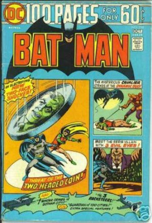couverture, jaquette Batman 258  - Threat Of The Two-Headed Coin!Issues V1 (1940 - 2011) (DC Comics) Comics