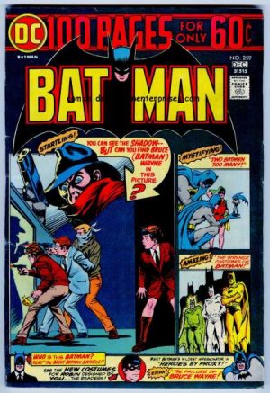 couverture, jaquette Batman 259  - The Night Of The Shadow!Issues V1 (1940 - 2011) (DC Comics) Comics