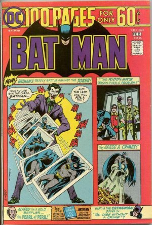 couverture, jaquette Batman 260  - This One'll Kill You, Batman!Issues V1 (1940 - 2011) (DC Comics) Comics