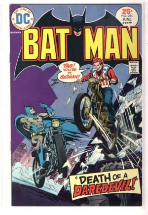 couverture, jaquette Batman 264  - Death of a DaredevilIssues V1 (1940 - 2011) (DC Comics) Comics