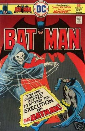 couverture, jaquette Batman 267  - Invitation To A Murder!Issues V1 (1940 - 2011) (DC Comics) Comics