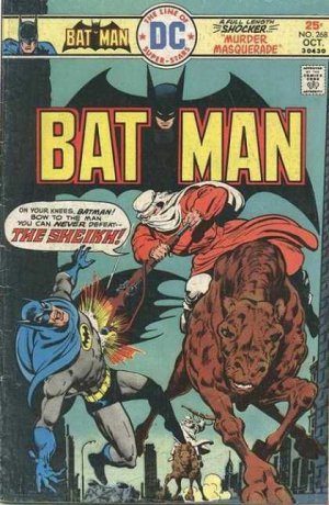 couverture, jaquette Batman 268  - Murder Masquerade!Issues V1 (1940 - 2011) (DC Comics) Comics