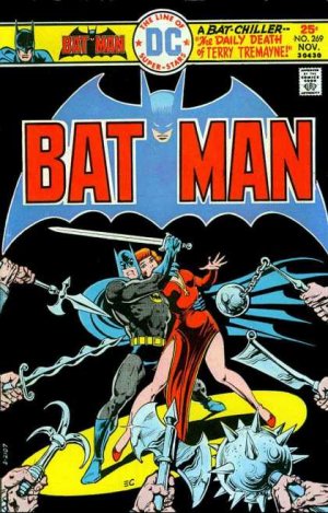 couverture, jaquette Batman 269  - The Daily Terror Of Terry TremaineIssues V1 (1940 - 2011) (DC Comics) Comics