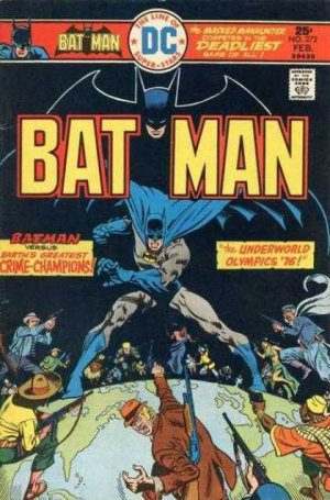 couverture, jaquette Batman 272  - The Underworld Olympics '76!Issues V1 (1940 - 2011) (DC Comics) Comics