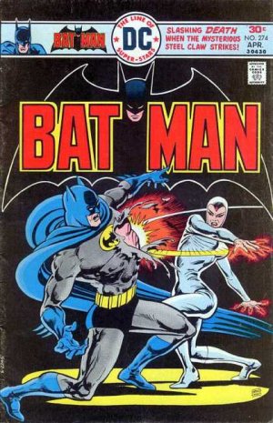 couverture, jaquette Batman 274  - Gotham City Treasure Hunt!Issues V1 (1940 - 2011) (DC Comics) Comics