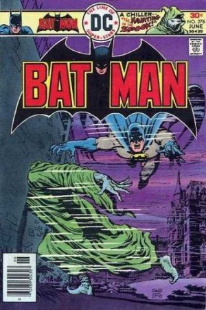 Batman 276 - The Haunting of the Spook