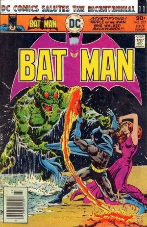Batman 277 - The Riddle Of The Man Who Walked Backwards!