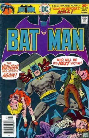 couverture, jaquette Batman 278  - Stop Me Before I Kill BatmanIssues V1 (1940 - 2011) (DC Comics) Comics