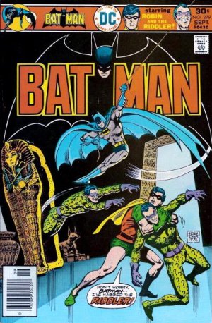 couverture, jaquette Batman 279  - Riddler on the RampageIssues V1 (1940 - 2011) (DC Comics) Comics