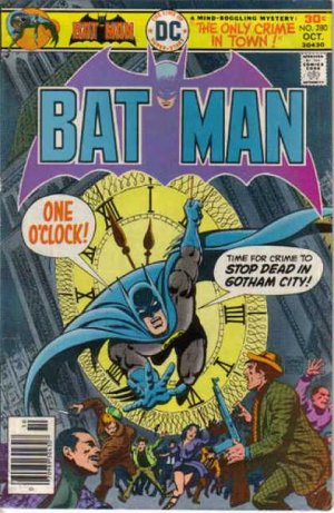 couverture, jaquette Batman 280  - The Only Crime In Town!Issues V1 (1940 - 2011) (DC Comics) Comics
