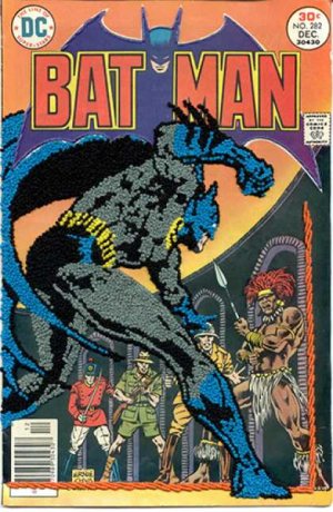 couverture, jaquette Batman 282  - Four Doorways To Danger!Issues V1 (1940 - 2011) (DC Comics) Comics