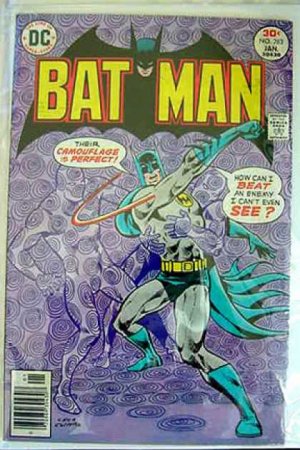 couverture, jaquette Batman 283  - Omega Bomb Target: Gotham CityIssues V1 (1940 - 2011) (DC Comics) Comics