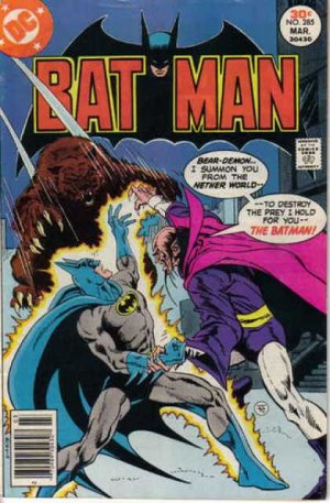 Batman 285 - The Mystery of Christmas Lost!