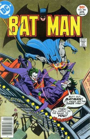 couverture, jaquette Batman 286  - The Joker's Playground of Peril!Issues V1 (1940 - 2011) (DC Comics) Comics