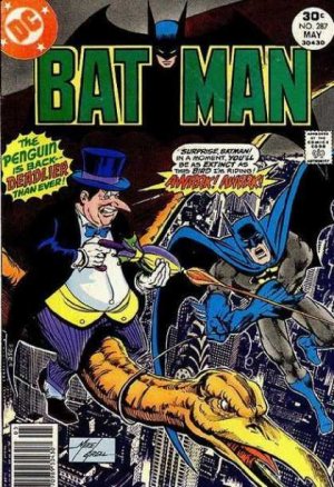 Batman 287 - Batman-Ex -- As In Extinct!