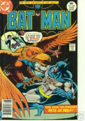 couverture, jaquette Batman 288  - The LIttle Men's Hall of Fame!Issues V1 (1940 - 2011) (DC Comics) Comics