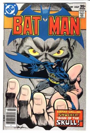 couverture, jaquette Batman 289  - Sign Of The SkullIssues V1 (1940 - 2011) (DC Comics) Comics