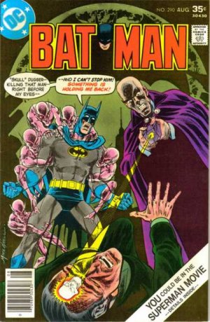 couverture, jaquette Batman 290  - Skull Dugger's Killjoy Capers!Issues V1 (1940 - 2011) (DC Comics) Comics