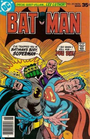couverture, jaquette Batman 293  - The Testimony of Luthor!Issues V1 (1940 - 2011) (DC Comics) Comics