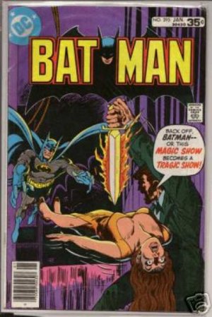 couverture, jaquette Batman 295  - The Adventure Of The Houdini Whodunit!Issues V1 (1940 - 2011) (DC Comics) Comics