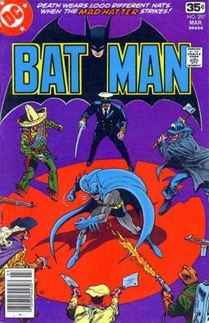 couverture, jaquette Batman 297  - The Mad Hatter Goes Straight!Issues V1 (1940 - 2011) (DC Comics) Comics