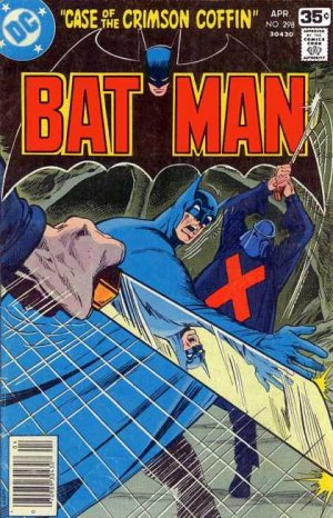 couverture, jaquette Batman 298  - The Case Of The Crimson Coffin!Issues V1 (1940 - 2011) (DC Comics) Comics