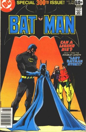 couverture, jaquette Batman 300  - The Last Batman Story--?Issues V1 (1940 - 2011) (DC Comics) Comics