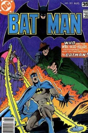 Batman 302 - The Attack Of The Wire-Head Killers