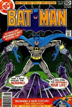 Batman 303 - Batman's Great Identity Switch!