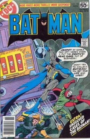 Batman 305 - Death-Gamble Of A Darknight Detective!