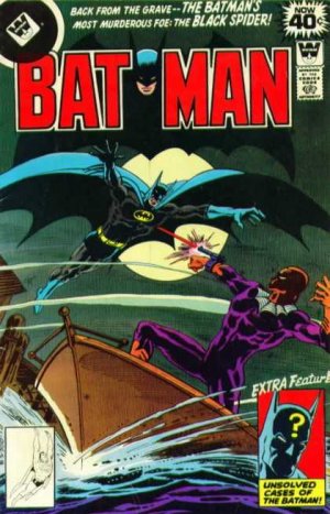 couverture, jaquette Batman 306  - Night Of SiegeIssues V1 (1940 - 2011) (DC Comics) Comics