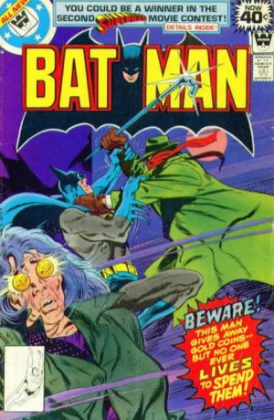 couverture, jaquette Batman 307  - Dark Messenger Of Mercy!Issues V1 (1940 - 2011) (DC Comics) Comics