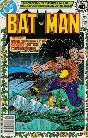 couverture, jaquette Batman 309  - Have Yourself a Deadly Little Christmas!Issues V1 (1940 - 2011) (DC Comics) Comics