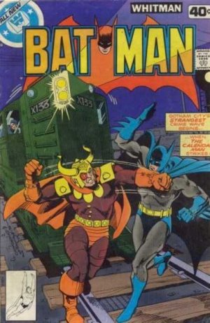 couverture, jaquette Batman 312  - A Caper A Day Keeps The Batman At Bay!Issues V1 (1940 - 2011) (DC Comics) Comics