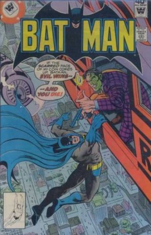 couverture, jaquette Batman 314  - One Beaten, Twice Sly!Issues V1 (1940 - 2011) (DC Comics) Comics