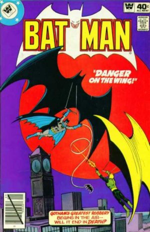 couverture, jaquette Batman 315  - Danger On The Wing!Issues V1 (1940 - 2011) (DC Comics) Comics