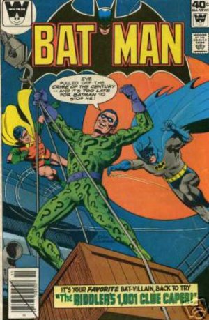 Batman 317 - The 1,001 Clue Caper Or Why Did The Riddler Cross The Road?