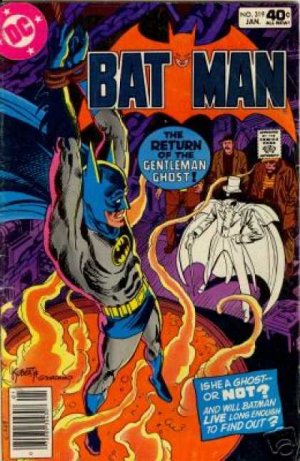 couverture, jaquette Batman 319  - Never Give Up The Ghost!Issues V1 (1940 - 2011) (DC Comics) Comics