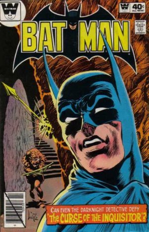couverture, jaquette Batman 320  - The Curse Of The Inquisitor!Issues V1 (1940 - 2011) (DC Comics) Comics