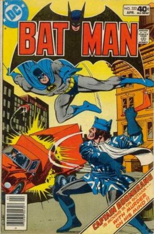 couverture, jaquette Batman 322  - Chaos - - Coming And Going!Issues V1 (1940 - 2011) (DC Comics) Comics