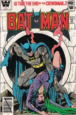 Batman 324 - The Cat Who Would Be King!