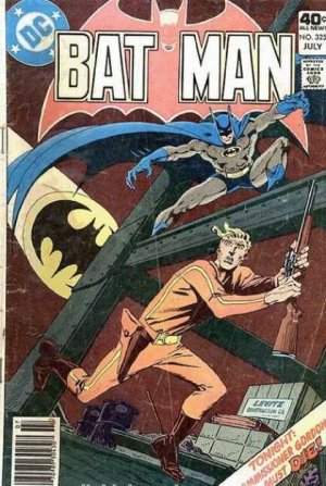 couverture, jaquette Batman 325  - Death - - Twenty Stories HighIssues V1 (1940 - 2011) (DC Comics) Comics