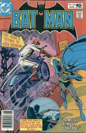 couverture, jaquette Batman 326  - This Way Lies Madness!Issues V1 (1940 - 2011) (DC Comics) Comics