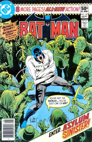 couverture, jaquette Batman 327  - Asylum Sinister!Issues V1 (1940 - 2011) (DC Comics) Comics
