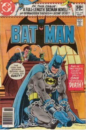 couverture, jaquette Batman 329  - Twice Dies The Batman!Issues V1 (1940 - 2011) (DC Comics) Comics