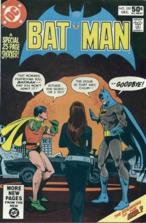 couverture, jaquette Batman 330  - Target!Issues V1 (1940 - 2011) (DC Comics) Comics